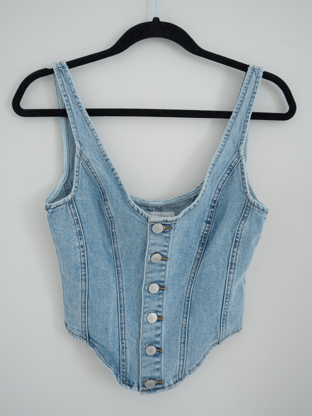 Meshki Denim Corset